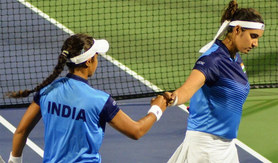 Tokyo Olympics: एक और मेडल की उम्मीद खत्म, Sania Mirza और Ankita Raina ने किया निराश
