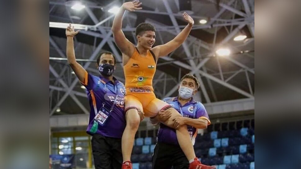 Priya Malik ने जीता Gold: World Wrestling Championship में रौशन किया भारत का नाम
