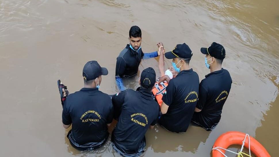 इस तरह चला ऑपरेशन ICG Rescue work