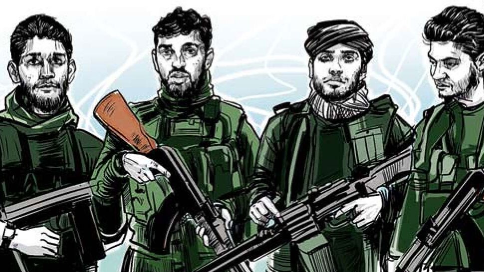 J&K: आतंकियों की भर्ती का गढ़ है South Kashmir, Terror Mapping रिपोर्ट में खुलासा