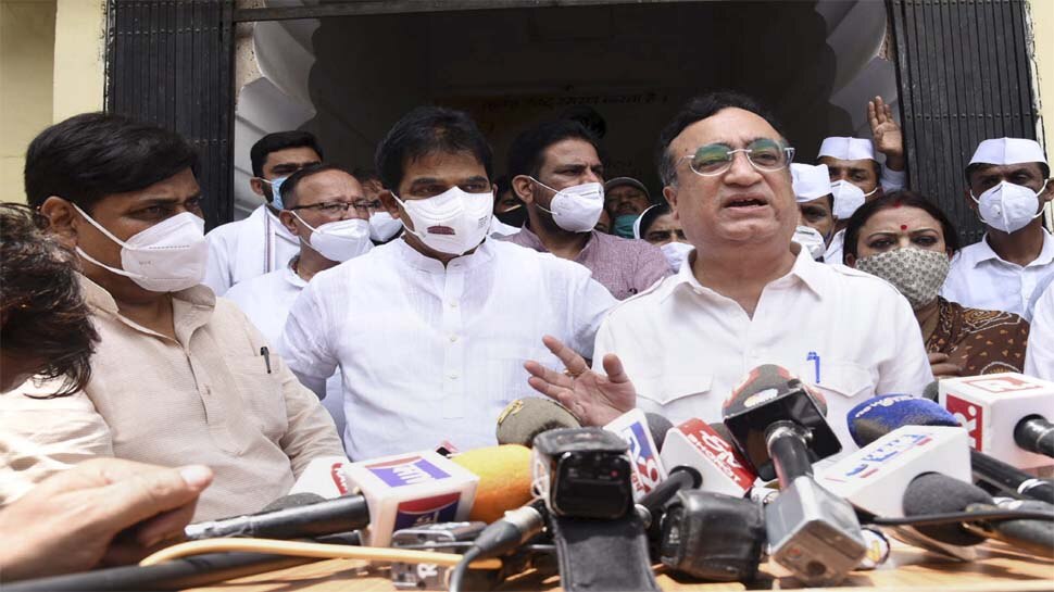 राजस्थान कांग्रेस में जारी गतिरोध पर अब पार्टी आला कमान लेगी फैसला, माकन बोले- नेताओं में कोई विरोधाभास नहीं