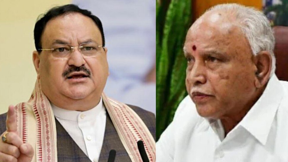 कर्नाटक के CM येदियुरप्‍पा पद पर रहेंगे या हटेंगे? बीजेपी अध्‍यक्ष जेपी नड्डा ने दिया ये जवाब