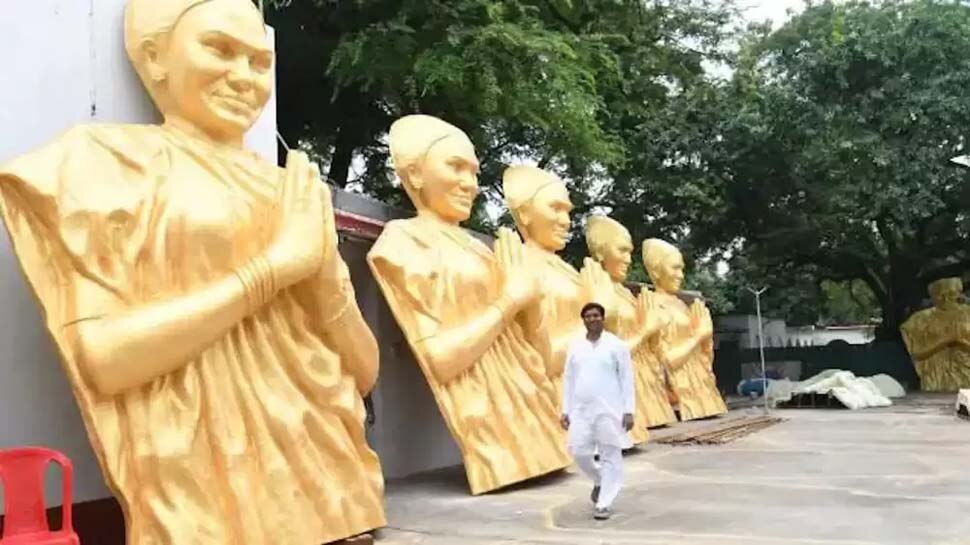 बिहार के नेता यूपी के भदोही और बलिया में स्थापित कर रहे थे फूलन देवी की प्रतिमा, जानिए फिर क्या हुआ ?