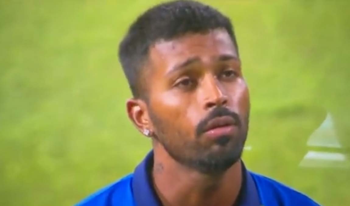 Hardik Pandya ने गाया दूसरे देश का राष्ट्रगान, तेजी से सोशल मीडिया पर वायरल हो रहा VIDEO