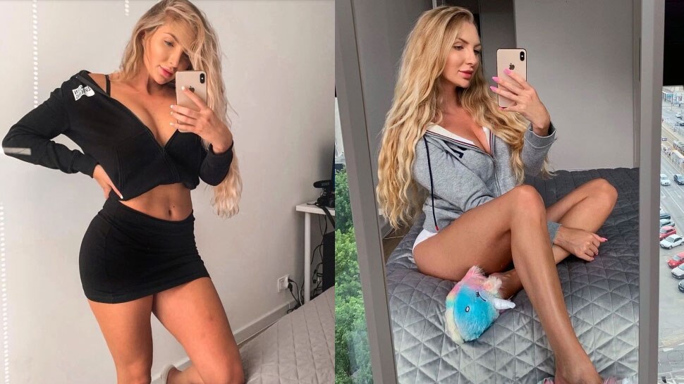प्यार के गुमनाम खरीददारों का खुलासा नहीं The Polish blonde has not reveled mystery buyer
