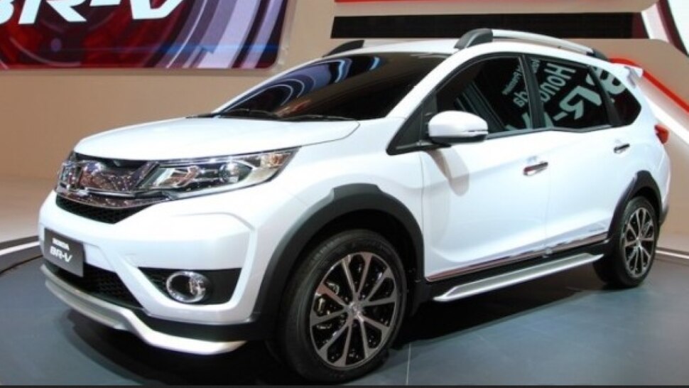 Honda BR-V (होंडा बीआर-वी) Honda BR-V