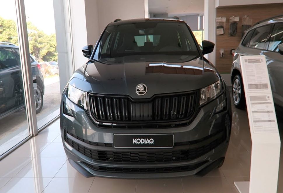 Skoda Kodiaq (स्कोडा कोडिएक) Skoda Kodiaq