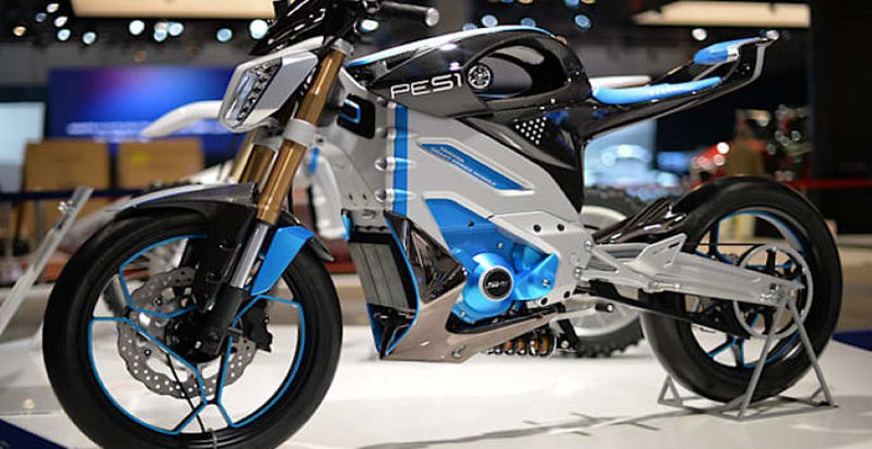 Yamaha 2024 electric motorbike