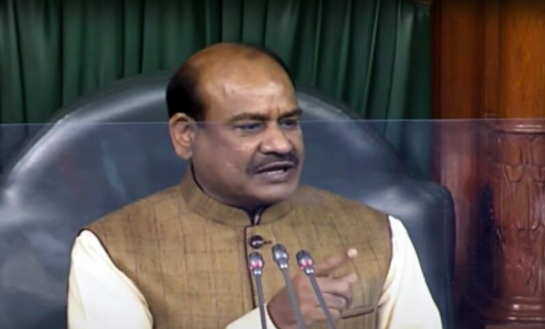 Lok Sabha Speaker ने विपक्षी सांसदों को लगाई फटकार- सदन में नारेबाजी का कंपीटिशन मत करो