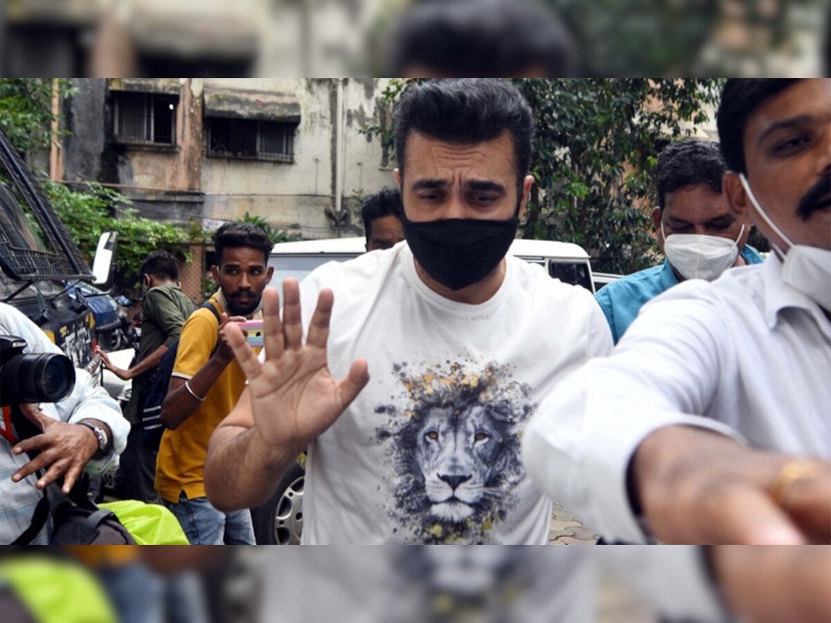 राज कुंद्रा को 19 जुलाई को गिरफ्तार किया गया था. (फोटो सोर्स- आईएएनएस)