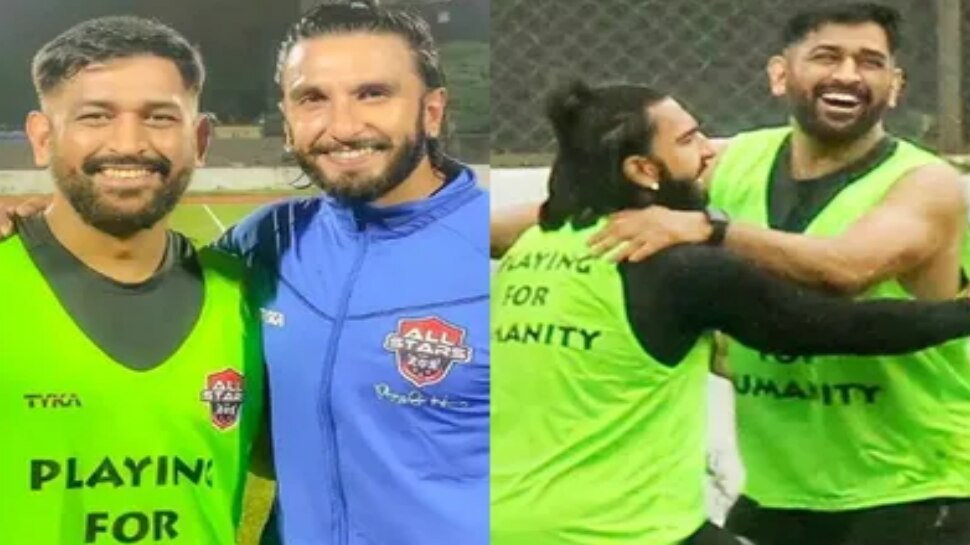 धोनी और रणवीर का Bromance Virat Kohli