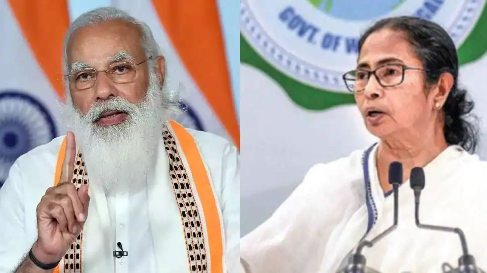 PM Modi से मिलने पहुंचीं Mamata Banerjee, इन मुद्दों पर हो सकती है चर्चा