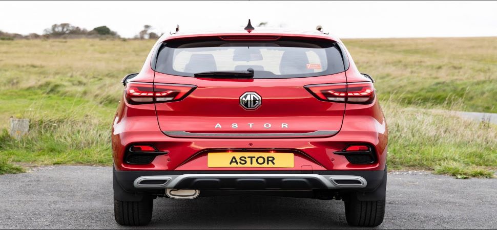 MG Astor MG Astor