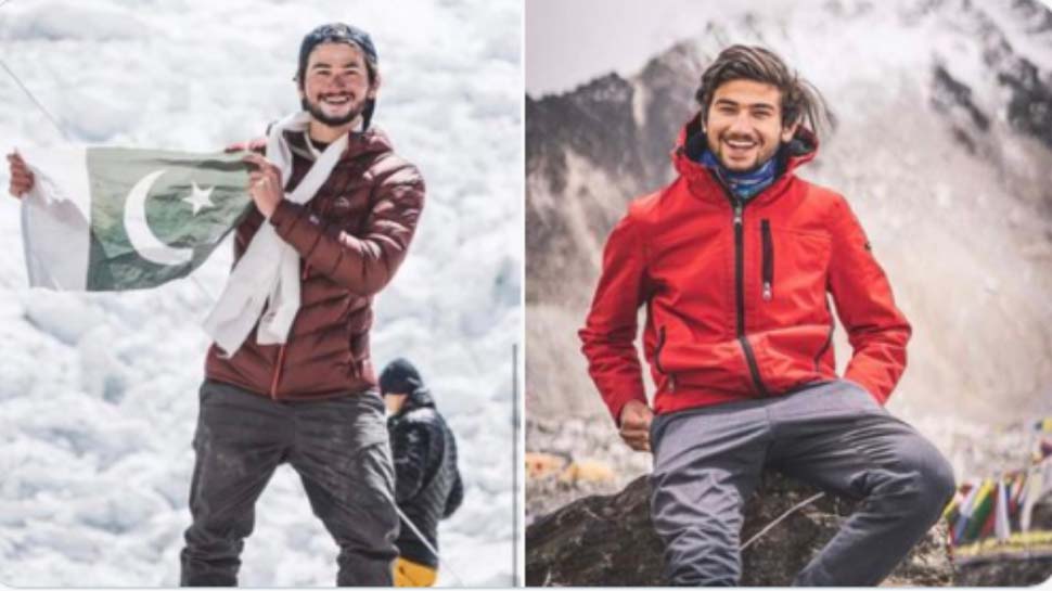 पाकिस्तान के शहरोज के2 पर्वत शिखर पर चढ़ने वाले दुनिया के सबसे कम उम्र के पर्वतारोही बने
