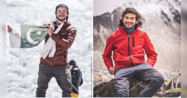 Pakistani climber Shahroz becomes world's youngest mountaineer to scale ...