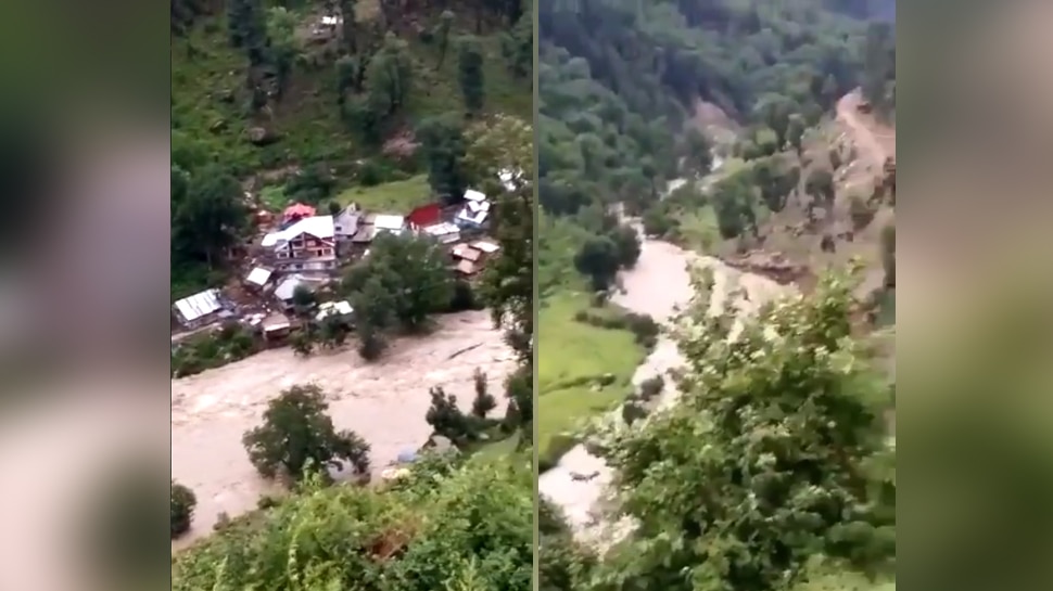 Kishtwar Cloudburst: किश्तवाड़ में बादल फटने से 4 लोगों की मौत, 40 लापता