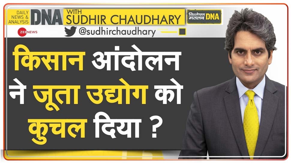 DNA ANALYSIS: देश में जूतों के बाजार पर चीन के कब्जे की आहट, इतने हजार करोड़ रुपये का नुकसान