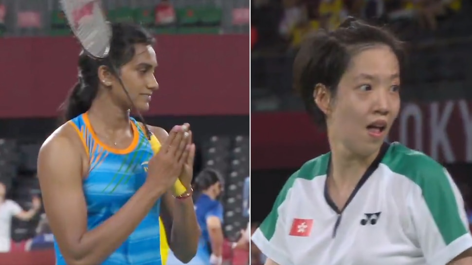 PV Sindhu ने गजब का स्मैश मारकर जोड़े हाथ, देखती रह गई सामने वाली खिलाड़ी, देखें VIDEO