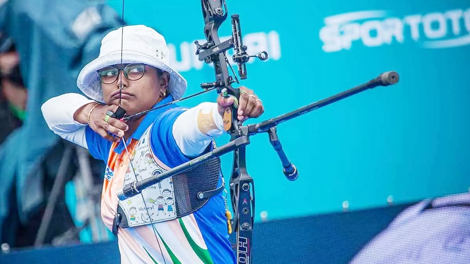 Tokyo Olympic news hindi 2021 Archer Deepika Kumari second round|Tokyo  Olympics: महिला तीरंदाज दीपिका कुमारी को मिली जीत, दूसरे दौर में बनाई जगह|  Hindi News