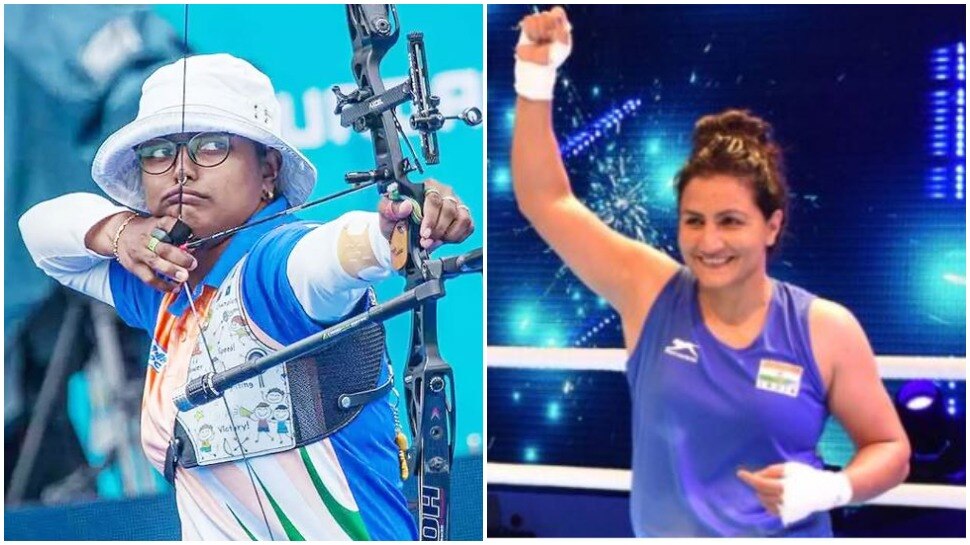 पूजा रानी बॉक्सिंग के क्वार्टर फ़ाइनल में, मेडल से एक कदम दूर, दीपिका भी तीरंदाज़ी के अगले दौर में