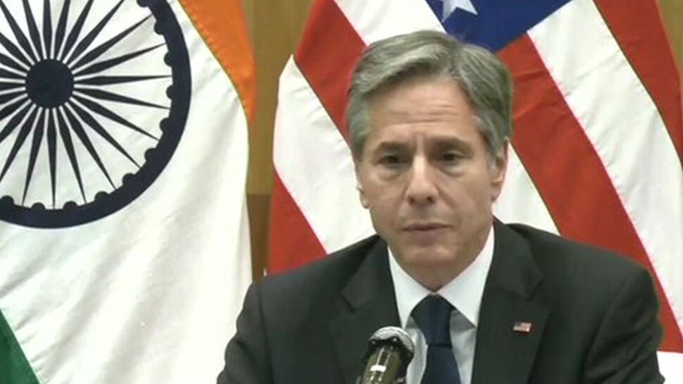 सभी को अपनी सरकार में राय देने का और सम्मान पाने का हक: अमेरिकी विदेश मंत्री