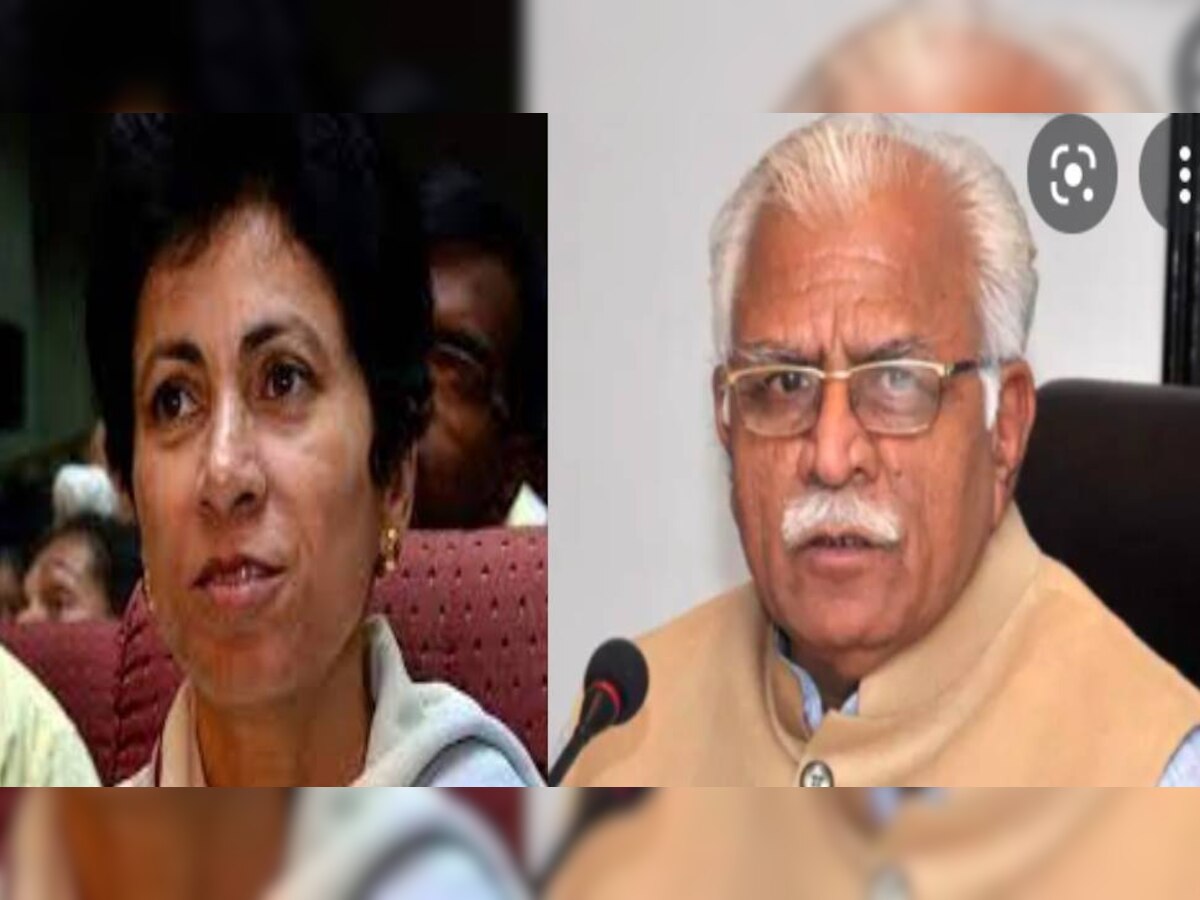 हरियाणा प्रदेश कांग्रेस अध्यक्ष कुमारी सैलजा ने आज अपराध के मुद्दे पर मनोहर लाल सरकार को घेरा 