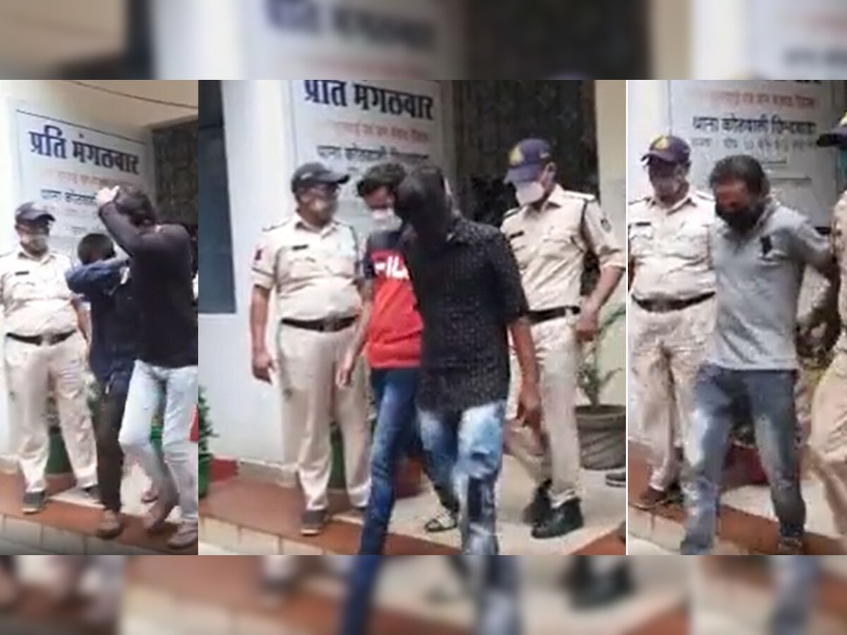 किराए के मकान में चल रहा था देह-व्यापार, पुलिस पहुंची तो आपत्तिजनक हालत में मिले युवक-युवतियां