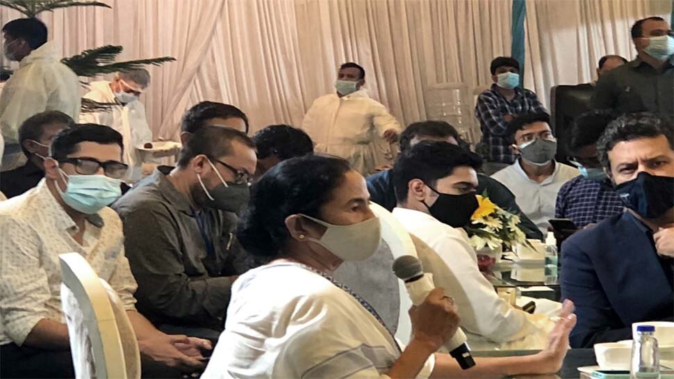 ममता ने कहा, अगर बंगाल में खेला हो हो सकता है तो पूरे मुल्क में क्यों नहीं, अब पूरे देश में 'खेला होबे’