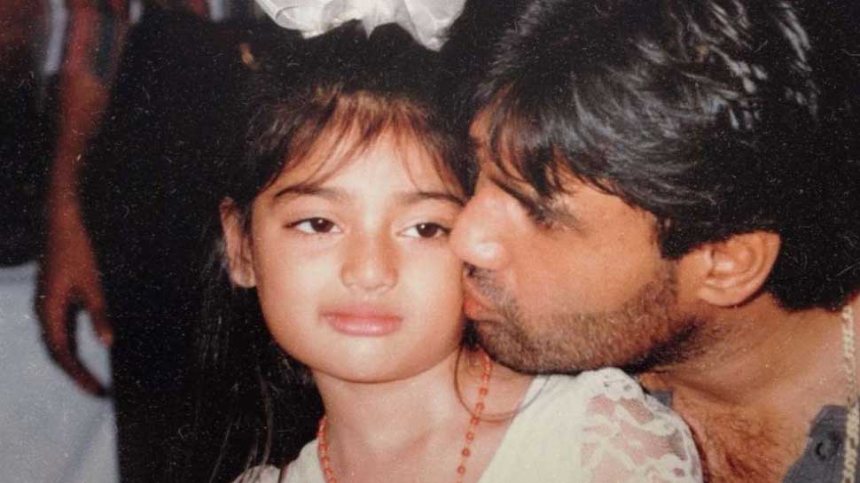 केएल राहुल की रूमर्ड गर्लफ्रेंड अथिया शेट्टी