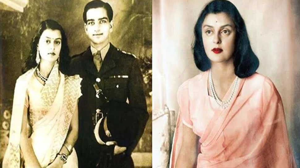 महारानी दुनिया की टॉप 10 सुंदर महिलाओं में थीं शामिल Jaipur Maharani Gayatri Devi included in top ten most beautiful women list