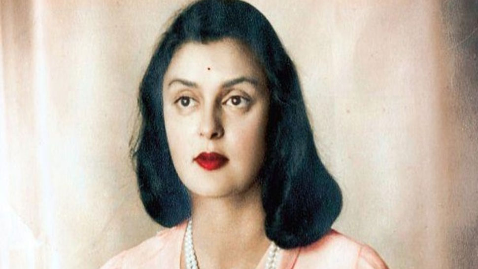 Maharani Gayatri Devi jailed for almost five months during emergency