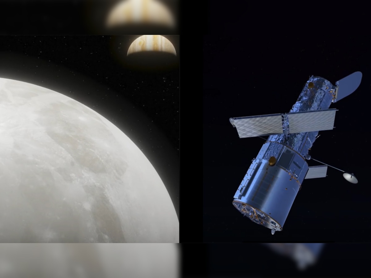 Hubble Finds Evidence Of Water Vapour At Jupiters Moon Ganymede For First Time Mission Space