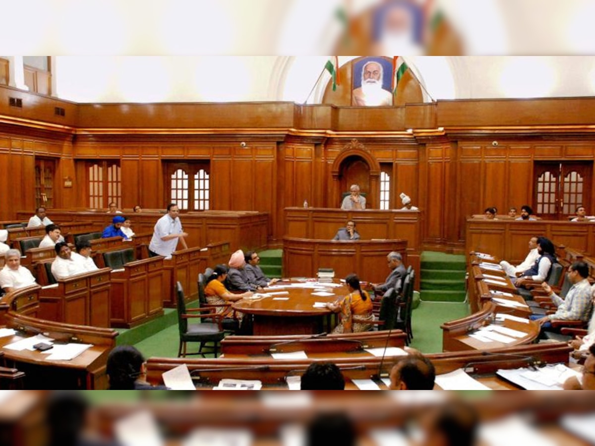 दिल्ली विधान सभा का मॉनसून सत्र शुरू हो गया है. (फाइल फोटो)