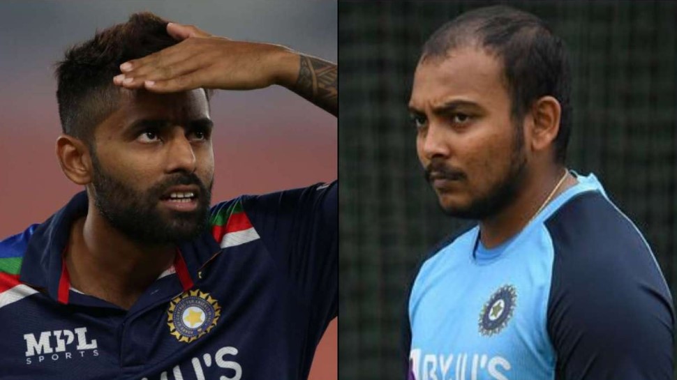 IND VS ENG: Suryakumar Yadav और Prithvi Shaw नहीं जाएंगे इंग्लैंड! BCCI दूसरे खिलाड़ियों को भेजने की तैयारी में
