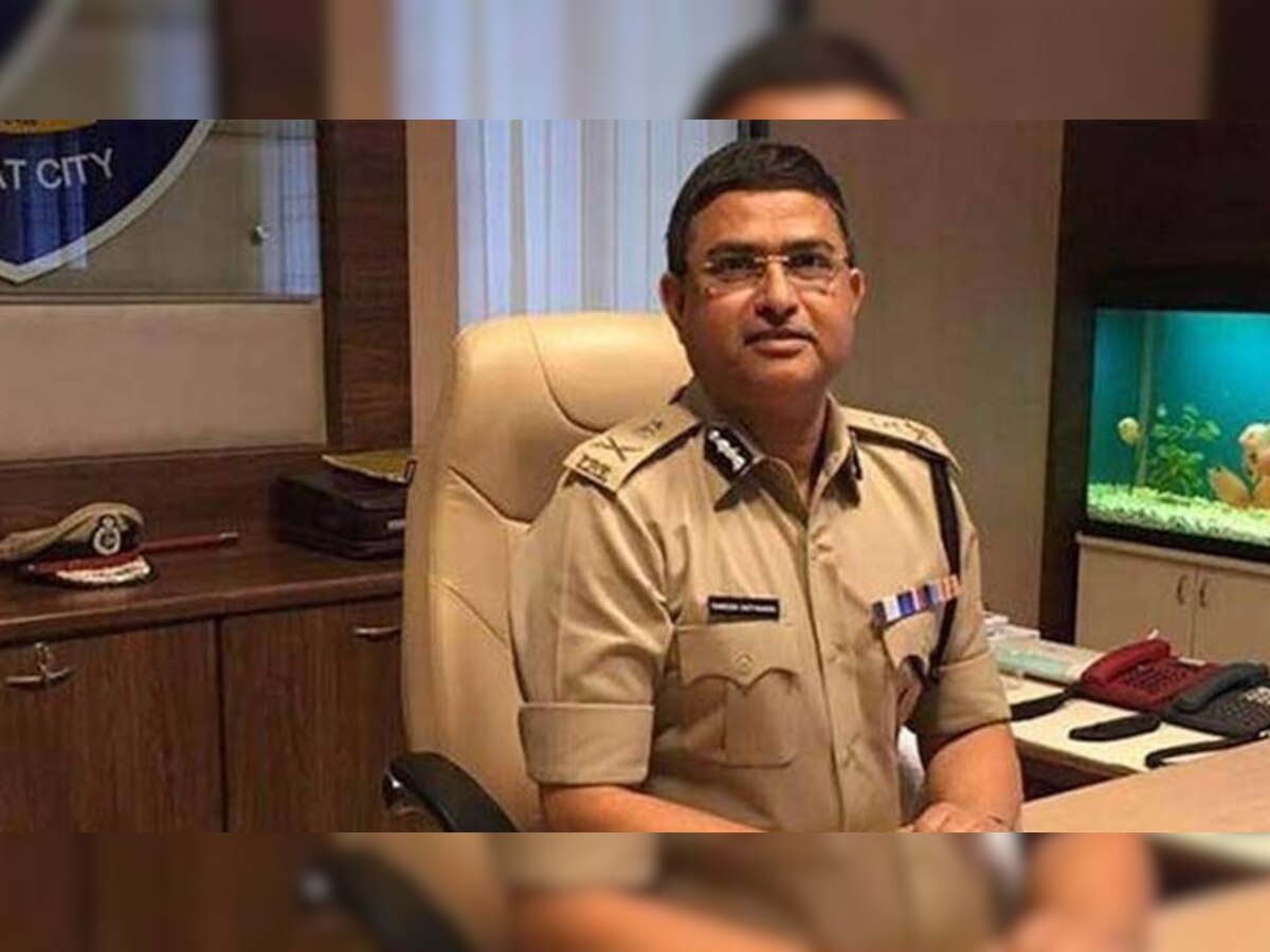 दिल्ली के पुलिस कमिश्नर राकेश अस्थाना 