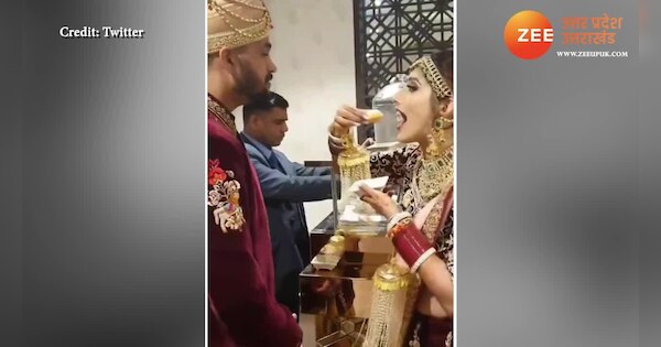 Dulhan Viral Video Bride Cheated With Dulha In Wedding Ceremony Itself