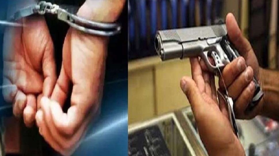 Two Gang Members Arrested For Making Illegal Weapons And Country Made ...