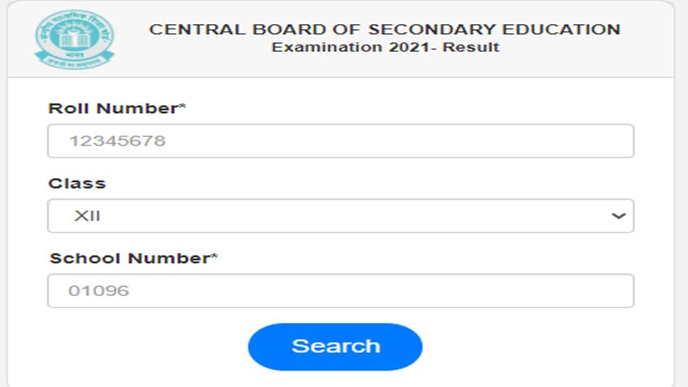 Cbse Class 12th Result 2021 Out At Cbse.nic.in Students Follow These ...