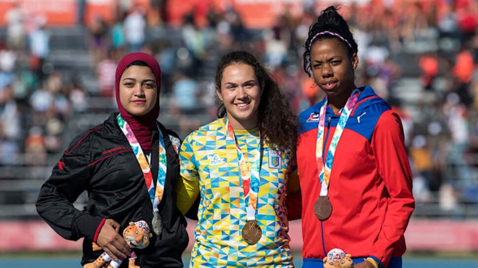 19 साल की मयारी का निधन 19 years old Olympics athlete Alegna Osorio