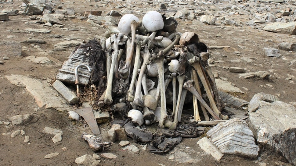 अधिकतर कंकालों की खोपड़ी फ्रैक्चर Skull fractures of most skeletons