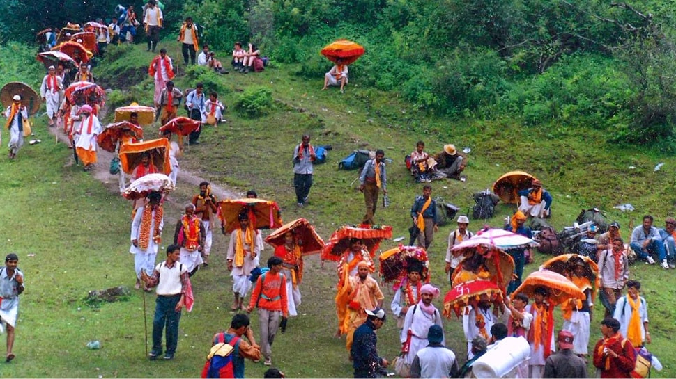 राजजात यात्रा में जाते हुए लोगों की मौत? People died while going on the Rajjat Yatra?