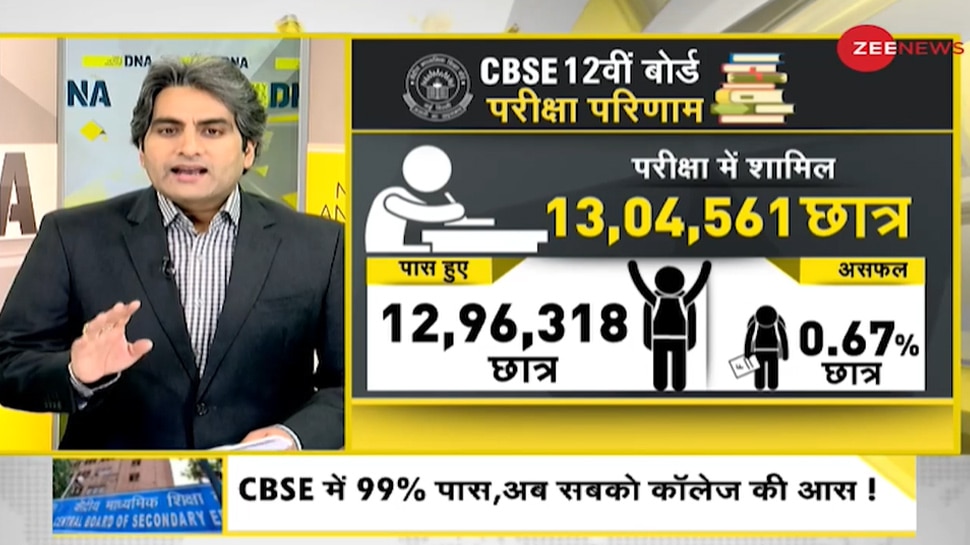 DNA ANALYSIS: CBSE में 99 प्रतिशत स्टूडेंट्स हुए पास, कैसे मिलेगा एडमिशन?