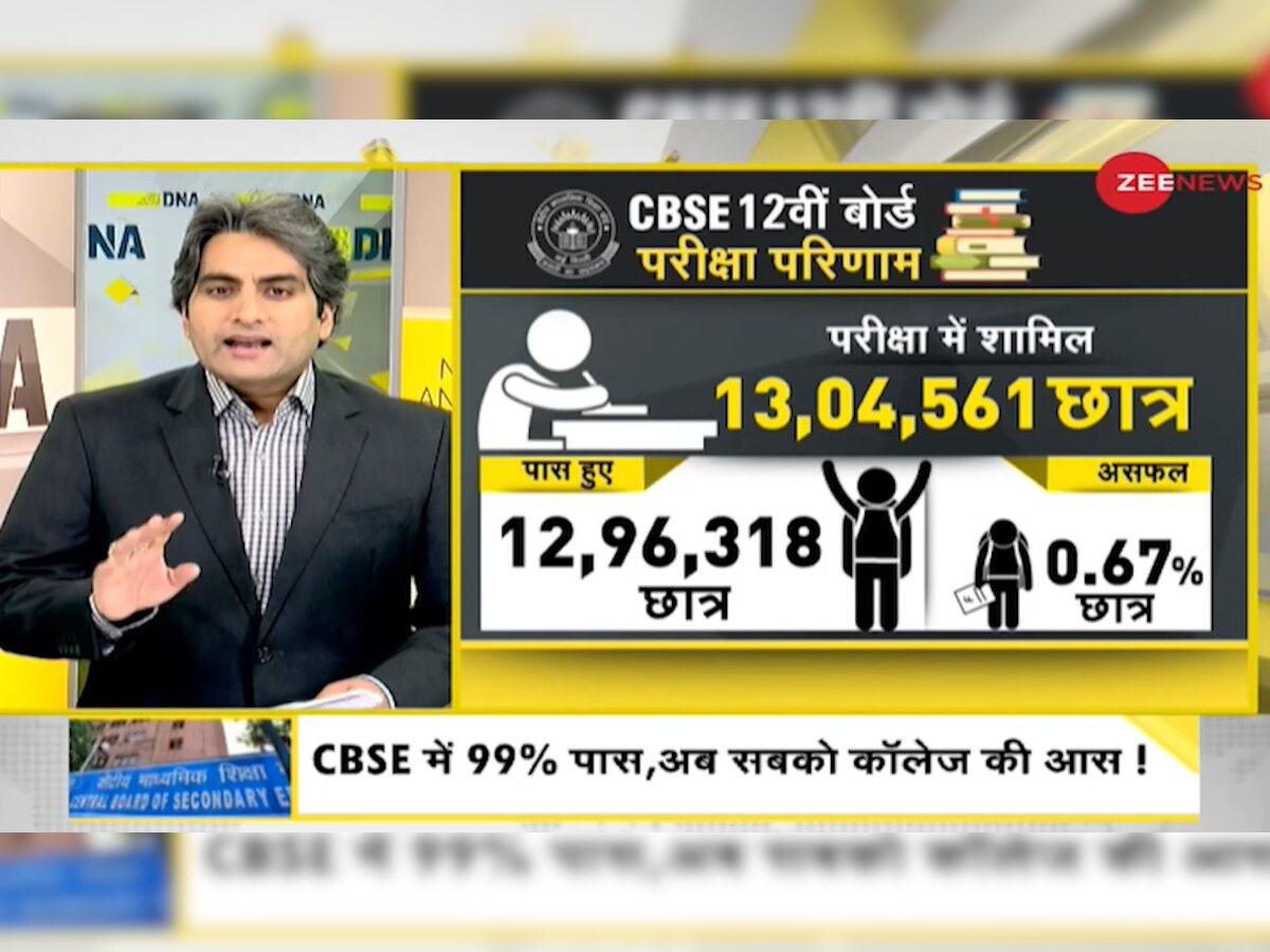 DNA ANALYSIS: CBSE में 99 प्रतिशत स्टूडेंट्स हुए पास, कैसे मिलेगा एडमिशन?