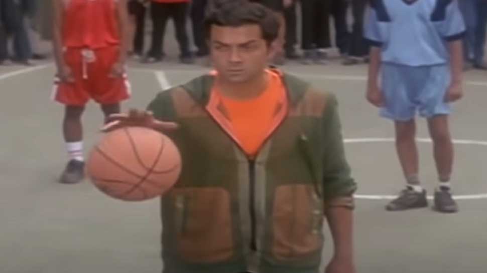 बास्केटबॉल के लेजेंड बॉबी Bobby Deol Basketball