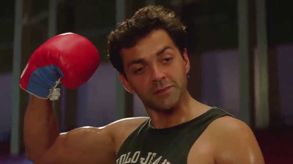 'ये ढाई किलो का हाथ' Bobby Deol Boxing