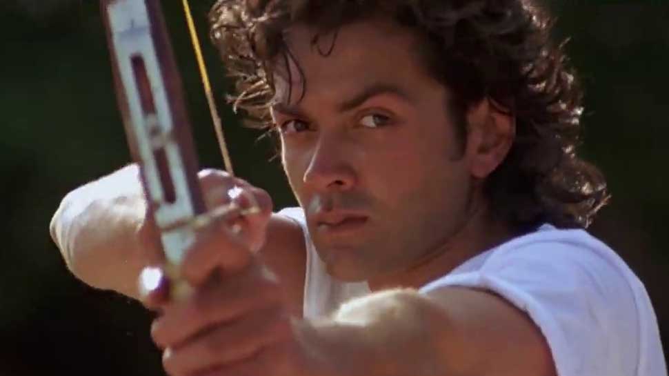 तीरंदाजी में इनका जवाब नहीं Bobby Deol Archery