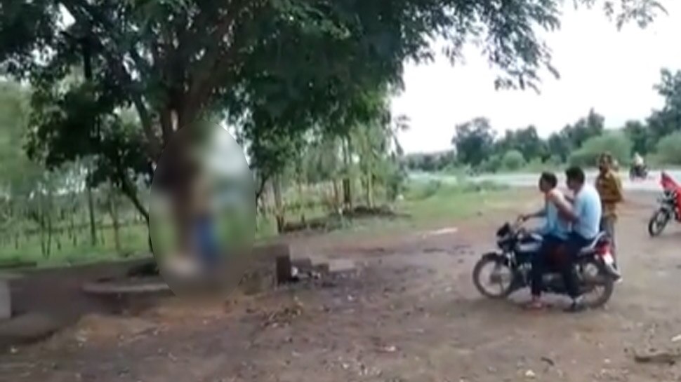 फेसबुक पर लाइव सुसाइड, गले में बांधी रस्सी और पेड़ से कूद गया, सामने आया हैरान करने वाला वीडियो