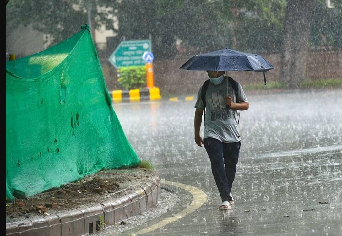 Weather, Monsoon Update: दिल्ली-एनसीआर में बारिश, जानिए 24 घंटे कैसा रहेगा मौसम