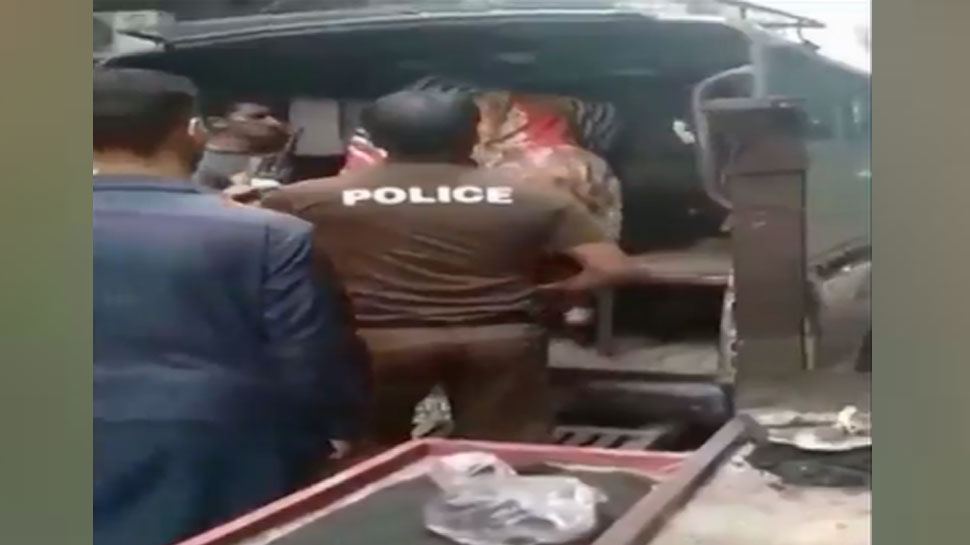 सब-इंस्पेक्टर ने अपनी सफाई में ये कहा Accused Policeman said he heard sound of aerial firing in area