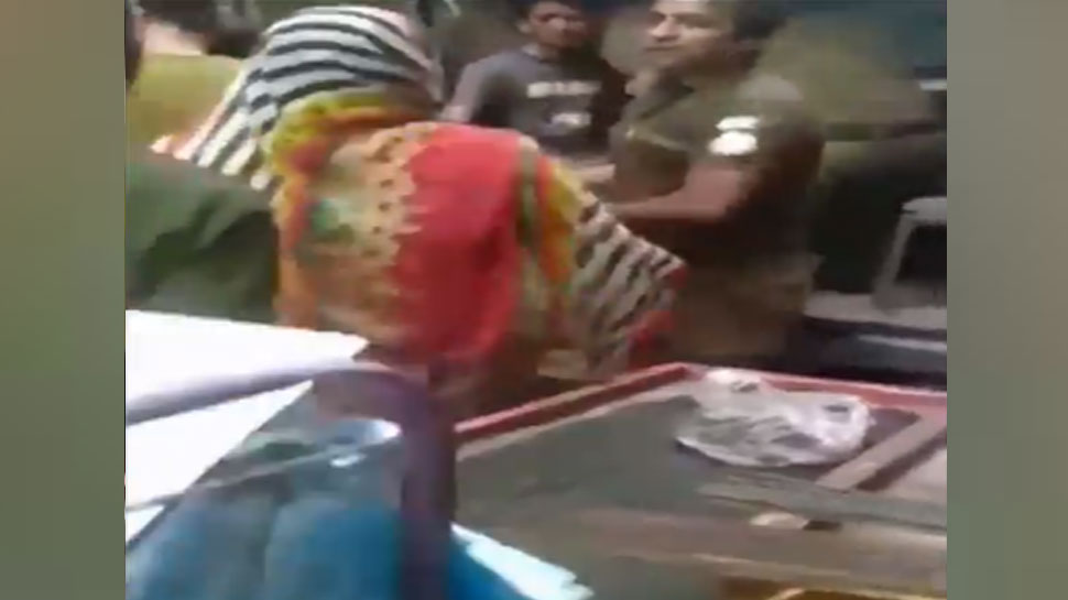 जांच में दोषी पाया गया सब-इंस्पेक्टर Accused Sub inspector suspended after the brutal incident